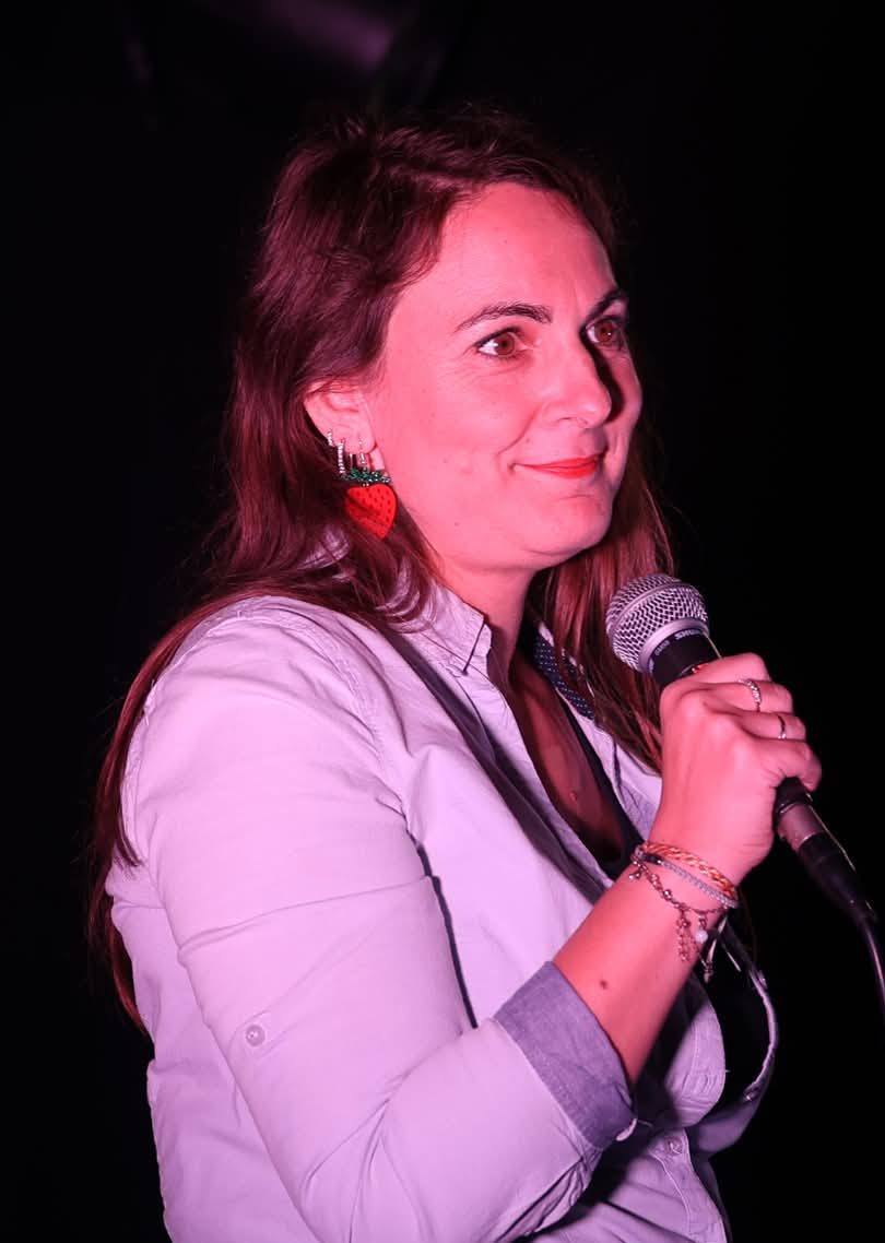 Laetitia Franquet stand up