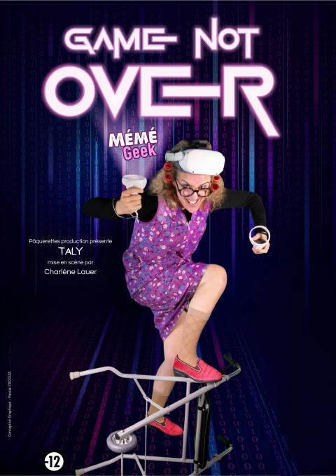 Affiche Mémé Geek