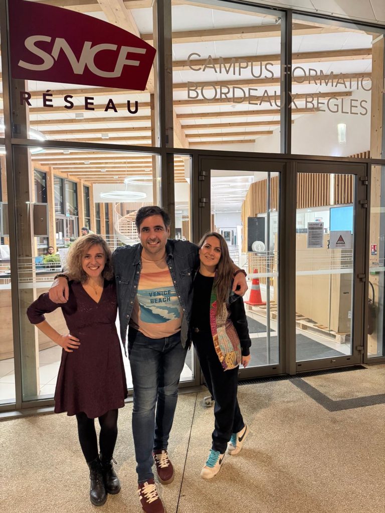 Comedy club au campus formation SNCF Bègles
