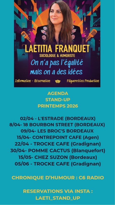 Dates Laetitia Franquet