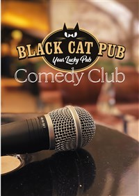 Black cat comedy club