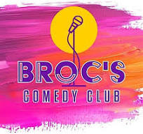 Logo Broc's comedy club