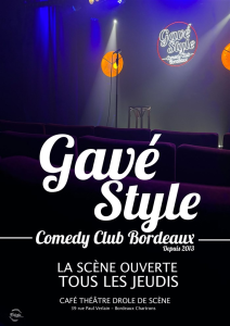 Gavé stylé comedy club