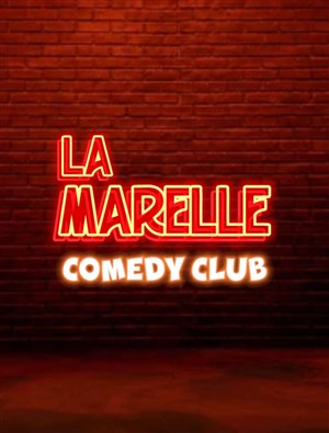 Logo La Marelle Comedy club