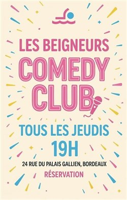 Logo Les beigneurs comedy club