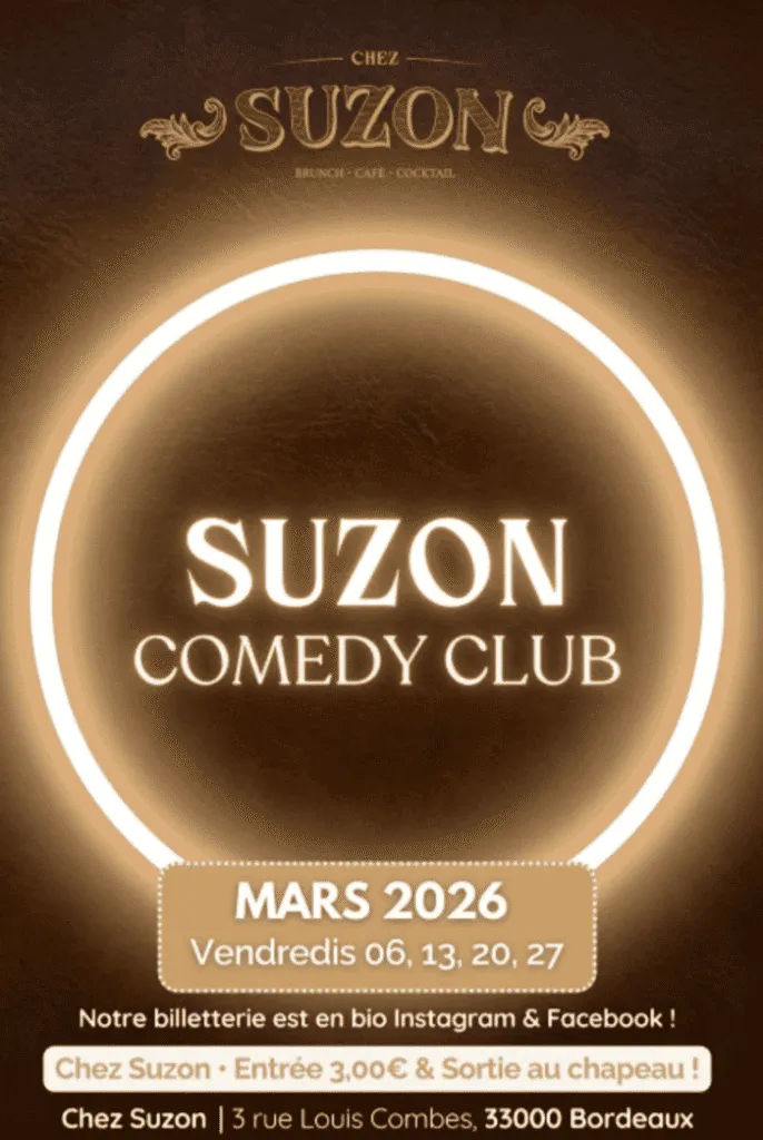 logo Suzon comedy club